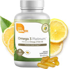 Zahler Omega 3 Fish Oil - Omega 3 Supplements with Fatty Acids, 600 mg EPA and 400 mg DHA - Supplements Derived from Kosher Tuna - Supports Brain & Heart Health (360 Softgels)