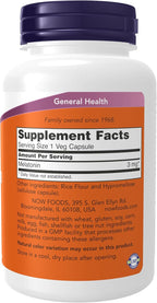 Now Foods Melatonin 3mg 180 Caps