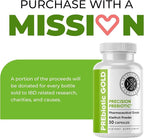 Intestinal Fortitude PREbiotic Gold: Kiwifruit Fiber, Butyrate & Prebiotic Restore Supplement to Support the Gut, Immune & Digestive Support, Anti-Bloating & Leaky Gut Repair, Dairy-Free Capsules