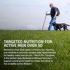 Bronson ONE Daily Mens 50+ Complete Multivitamin Multimineral, 90 Tablets