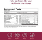 Bariatric Advantage Ultra Solo with Iron - Once-Per-Day Daily Multivitamin - for Bariatric Patients - with Thiamin, Vitamin A & More - Gluten Free - 90 Capsules