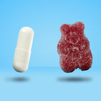 Digestive Advantage Daily Probiotic Gummy for Kids, Multi, Natural Fruit Flavours, 80.0 Count (Pack of 2)