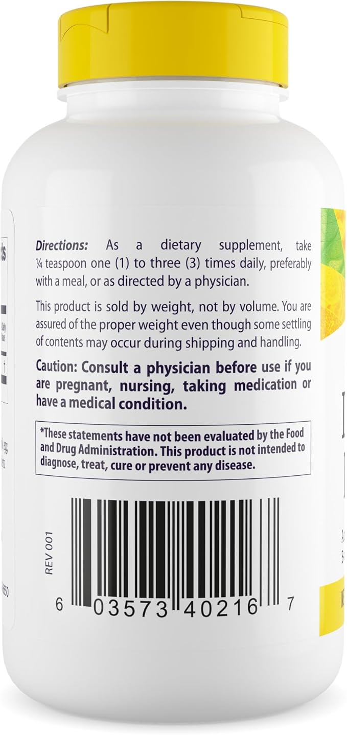 Healthy Origins Inositol Powder, 454 g - for Skin, Hair & Nail Health - Vitamin B8 Powder Supplement - Part of The B Complex Family - Vegan, Non-GMO & Gluten-Free Supplement - 16 Oz