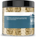 Earthborn Elements Milk Thistle 200 Capsules, Pure & Undiluted, No Additives