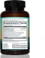 Natural Rhythm Digestive Calm Probiotic + L-Glutamine – 25 Billion CFU, 13 Strains, Digestive & Immune Support Supplement, Vegetarian Capsules (60 Count)