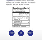 Physician's Strength Power-E - 1 fl oz - Sunflower Vitamin E - Soy Free & Non-GMO - 86 Servings