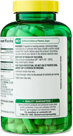 SUREFECT Spring Valley Triple Strength Glucosamine & Chondroitin Tablets - Joint Support, 160 Count Organizer.