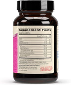 Dr. Mercola Krill Oil for Women - 2 mg Astaxanthin - MSC Certified Sustainable - Supports Brain, Skin & Immune Systems - with Omega-3s - Non-GMO, Gluten-Free & Soy-Free - 90 Capsules (30 Servings)