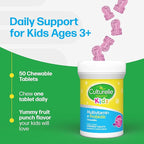 Culturelle Kids Complete Chewable Multivitamin + Probiotic for Kids,Ages 3+,Digestive Health,Oral Health&Immune Support-with 11 Vitamins&Minerals,Including Vitamin C,D3-&Zinc,90 Count (Pack of 2)