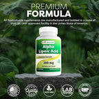 Best Naturals Alpha Lipoic Acid 300 mg 120 Capsules (120 Count (Pack of 3))