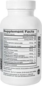 Lane Innovative - Somni, Sleep Aid Supplement, Promotes Relaxation & Balance, Helps Combat Occasional Stress, Rich in Essential Vitamins & Herbal Extracts, Supports More Restful Sleep (20 Servings)