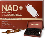 NAD Advanced Cellular Renewal - 1200mg NAD Supplement for Skin Aging Support Energy & Focus - 10 Vials (1)