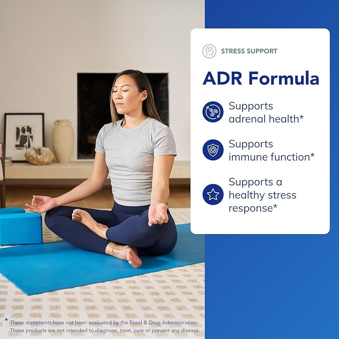 Pure Encapsulations ADR Formula | Supplement for Immune and Adrenal Gland Function Support* | 60 Capsules