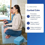 Pure Encapsulations Cortisol Calm - Supports Cortisol Health & Relaxation - Contains Ashwagandha, Magnolia Bark, Rhodiola Rosea & L-Theanine - Restful Sleep* - 60 Capsules
