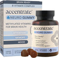 Accentrate Neuro Gummy for Kids | Supports Attention & Mood | Folinic Acid & Methylfolate | Complete Vitamin B Complex with SpectraFolate™ | MTHFR Supplement | No Artificial Ingredients | 30 Gummies