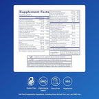 Pure Encapsulations UltraNutrient - Minerals & Multivitamins - Supports Liver & Heart Health* - Supplement for Antioxidants - with Vitamin C, CoQ10 - Non-GMO * Gluten-Free - 90 Capsules