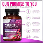 Probiotics for Women - Prebiotic and Probiotic Blend 60 Billion CFU Per Serving - 16 Strain Women's Probiotic for pH Balance & Vaginal Support - Digestive & Immune Support, Bottled USA - 60 Capsules