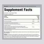 Lindberg Saw Palmetto Extract | 160 mg | 60 Softgels | for Men and Women | Standardized Supplement | Non-GMO and Gluten Free