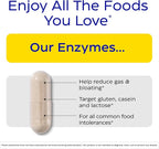 Enzymedica Digest Spectrum, Advanced Digestive Enzymes for Women and Men, Supports Digestion and Multiple Food Intolerances, Fast-Acting Formula for Gas and Bloating Relief, 30 Capsules