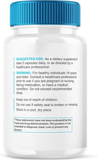 (5 Pack) Men Balance Plus Capsules, MenBalance Supplement Pills with Advanced Max Strength, Triple Action Formula Performance Support Capsulas, Natural Premium Ingredients Menbalanced+ Reviews (300ct)
