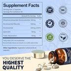 Totaria NMNH 500mg (Dihydronicotinamide Mononucleotide), Premium NMN Alternative Supplement w/Niacinamide (Vitamin B3), Quercetin, Trans-Resveratrol, for NAD+, Skin Cell, Anti-Aging & Energy, 120 Ct