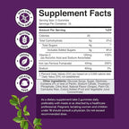 Extra Strength Iron Supplement Gummies for Women & Men - Chewable Iron with Vitamin C & B Complex for Energy Blood Builder & Immune Support - Increase Red Blood Cells Supplement - 30 Count