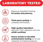 HornyGoatWeed for Men (1000mg per Serving) – Male Enhancing Supplement w/ Maca Root, Tongkat Ali, Saw Palmetto, Panax Ginseng, Tribulus Terrestris & L-Arginine for Energy, Drive & Strength, 120 Count