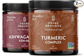 TRIBE ORGANICS Balance Duo - KSM-66 Ashwagandha 120ct + Turmeric Curcumin C3 Complex 120ct