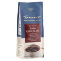 Teeccino Dark Chocolate Prebiotic SuperBoost™ Coffee Alternative - 10 Ounce - Support Probiotics with Caffeine-Free Herbal Coffee Featuring 3 Vegan Prebiotics for Gut Health