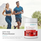 Juvenon BloodFlow-7 Nitric Oxide Supplements for Men & Women - Natural Nitric Oxide Booster with Nitrosigine® + S7® - Blood Flow & Circulation Support (5-Pack)