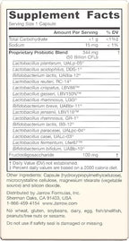Jarrow Formulas Fem-Dophilus Vaginal & Digestive Probiotic 50 Billion CFU, 9 Clinically-Studied Strains, for Vaginal Flora & Yeast Balance, Urinary Tract, Digestive, 30 Capsules (Pack of 2)