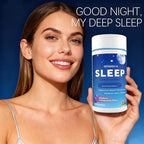 Sleep Gummies with Magnesium, Melatonin & L-Theanine for Relaxation & Sleep Support, Blueberry Pomegranate Flavor, Vegan, Gluten Free, 120 Count (1)