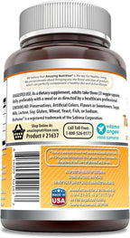 Amazing Formulas Turmeric Curcumin & Ginger with BioPerine 2250 mg Per Serving Veggie Capsules | Non-GMO | Gluten Free | Made in USA | Ideal for Vegetarians (180 Count)
