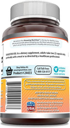 Amazing Formulas Berberine 1000mg Per Serving 120 Capsules Supplement | Non GMO | Gluten Free | Made in USA