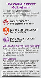 Geritol Multivitamin Tablets 100 TB - (Pack of 2)