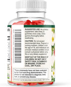 Prebiotic Fiber Gummies - 4g Dietary Fiber Per Serving - Extra Strength Daily Supplement for Adults - Tasty Strawberry Flavor - Plant Based Digestive and Regularity Support - 60 Gummies