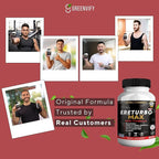 Ereturbo Max Pro Extra Strength, Organic Maca Root Supplement, 60 Capsules, 30-Day Supply, Herbal Benefits (1)