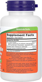 Now Foods - Silymarin Milk Thistle with Artichoke and Dandelion Double Strength 300 mg. - 100 Vegetable Capsule(s)