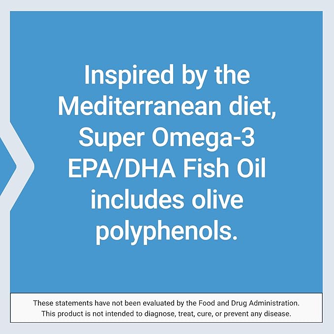 Life Extension Super Omega-3 EPA/DHA Fish Oil,Sesame Lignans & Olive Extract – Cognitive Health,Cholesterol Health Support,Gluten-Free,Non-GMO,120 Softgels,(Pack of 2)
