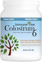 100% Pure Bovine Colostrum Powder (Grass-Fed) | High IgG for Immune Support & Gut Health | Anti-Aging | Colostrum Supplement for Adults & Kids | 2.2lb | 661 Servings