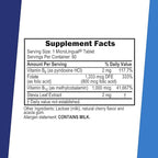 Superior Source No Shot Vitamin B-12 Methylcobalamin 1000 mcg, B-6 & Folic Acid 800 mcg - Supports Brain & Heart Health - Aids Natural Energy Levels - 60 Sublingual Dissolving Tablets