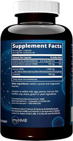MRM - HMB 1000, Muscle Maintenance, Helps Improve Muscle Strength and Body Composition (60 Count)