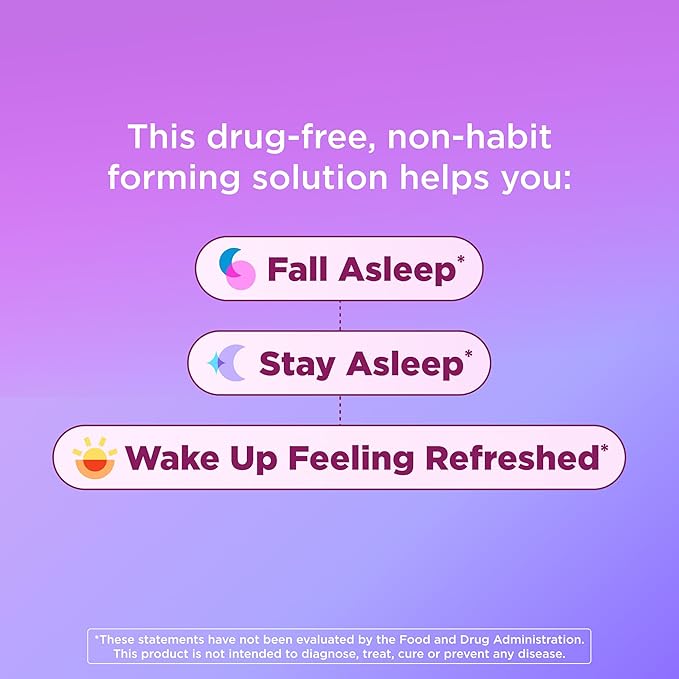OLLY Restful Sleep Gummy Supplement with Melatonin & L-Theanine Chamomile, Blackberry Zen, 50 Gummies (25 Day Supply) Supports a Healthy Sleep Cycle* (Packaging May Vary)