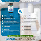 Alpha Lipoic Acid 600mg – ALA Supplement for Energy & Metabolism Support – Antioxidant for Cellular Wellness, Healthy Aging & Immune Balance – Alpha Lipoic Acid - 60 Capsules, Made in USA