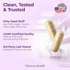 Vimerson Health Liver Cleanse Detox & Repair - Milk Thistle Supplement with Dandelion Root, Artichoke & Zinc for Liver Support, Healthy Digestion, Energy with Milk Thistle Extract, 180 Capsules