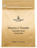 PURE ORIGINAL INGREDIENTS Vitamin C Powder, 11 oz, Ascorbic Acid