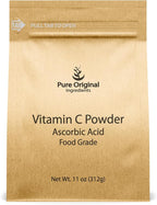 PURE ORIGINAL INGREDIENTS Vitamin C Powder, 11 oz, Ascorbic Acid