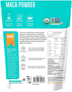 BetterBody Foods Organic Maca Powder, Non-GMO & Gluten-Free, 12 Ounce