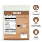 HANDPICK Ajwain Seeds (397g/14oz) Whole Carom Seeds | Vegan, Gluten free, Non GMO | Raw Carom Bishops, Indian Origin | Packed in Resealable Ziplock Pouch