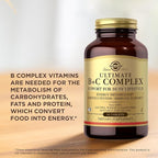 Solgar Ultimate B+C Complex Stress Formula 90 Tablets (Pack of 2)